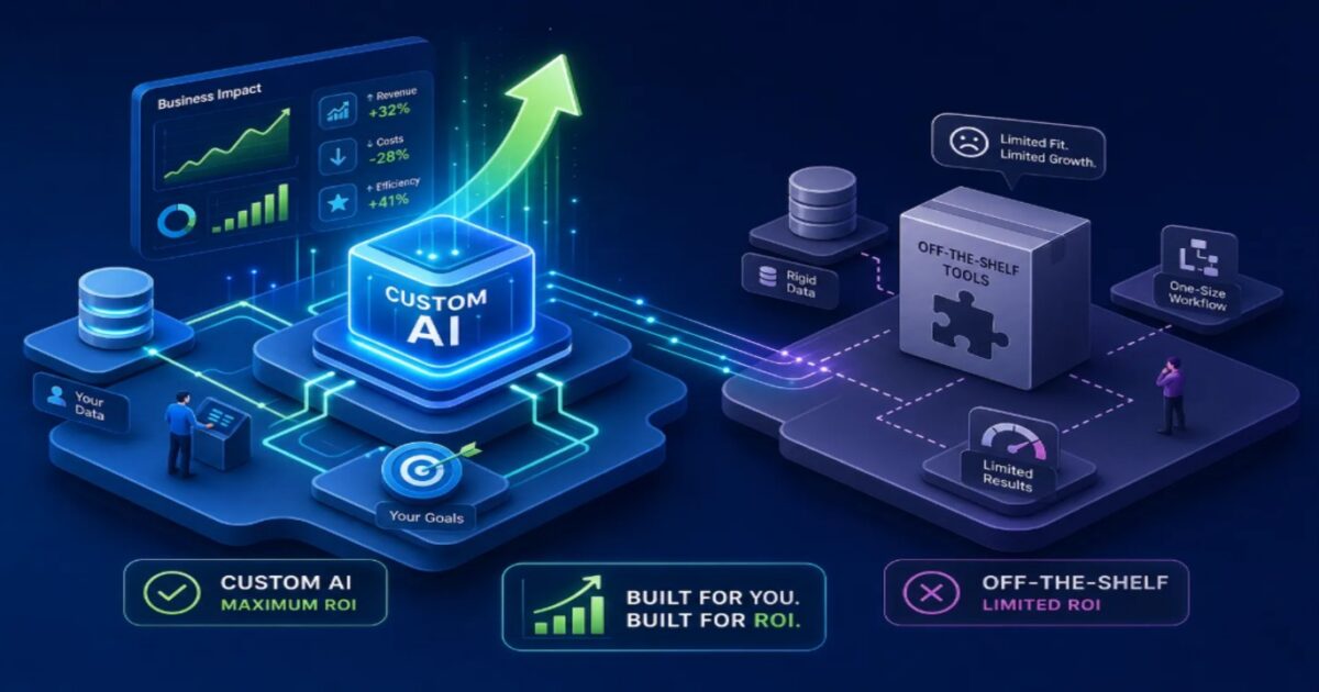 custom ai development