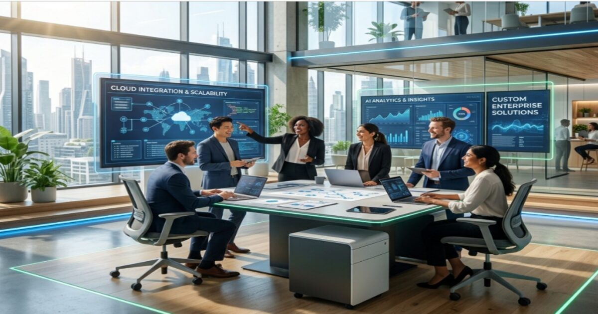 Enterprise Software in Dubai