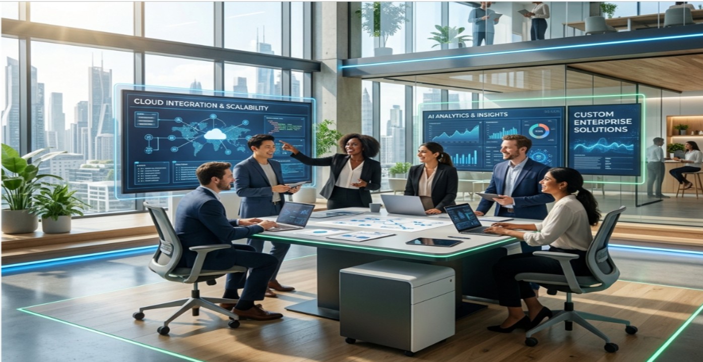 Enterprise Software in Dubai